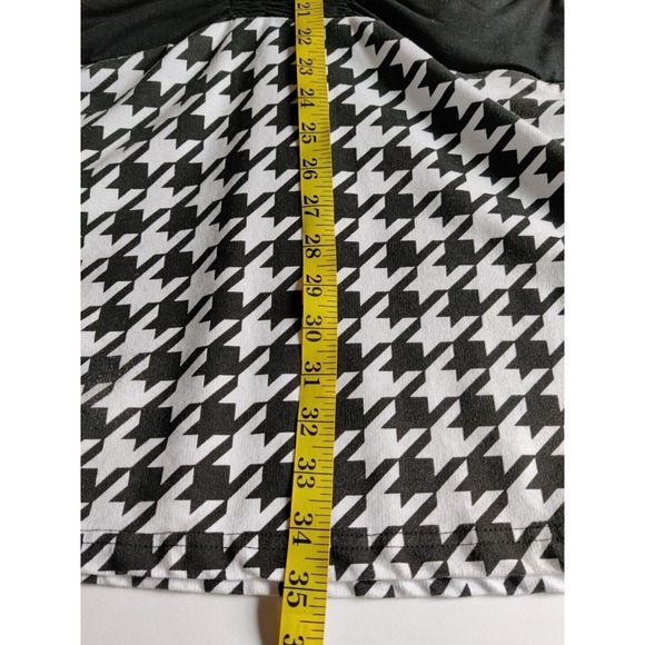 Tracy Negoshian Womens L Hounstooth Sheath Dress Size‎ Large - Picture 6 of 12
